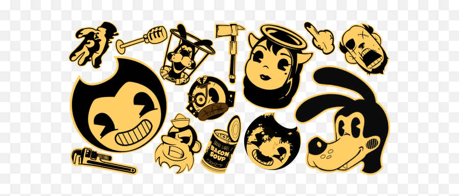 Bendy And The Ink Machine Cursor - Bendy And The Ink Machine Png,Bendy Icon