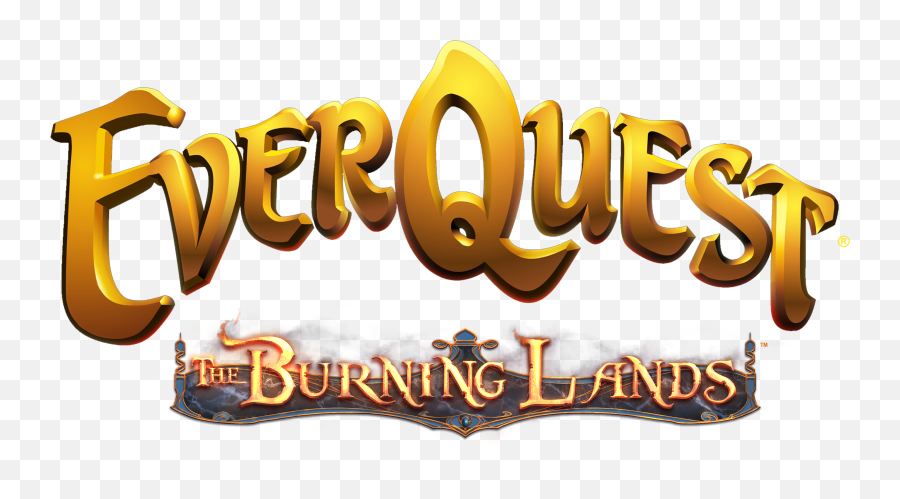 Brace Yourself For The Burning Lands - Everquest Logo Png,Everquest Icon