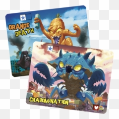 King Of Tokyo - Monster png