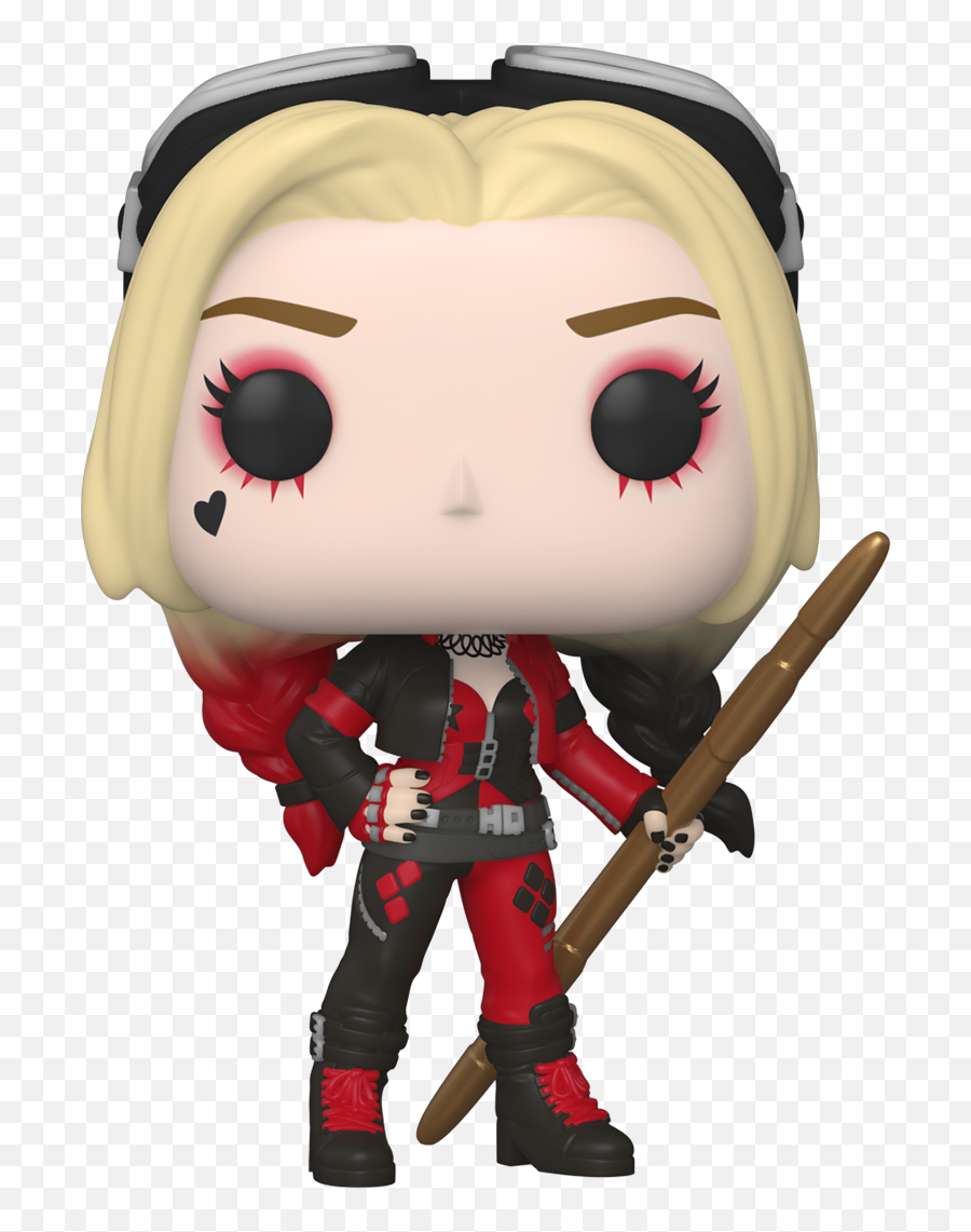 Funko Pop Movies The Suicide Squad Harley Quinn Bodysuit Gamestop - Suicide Squad Harley Quinn Funko Pop Png,Dc Icon Action Figures