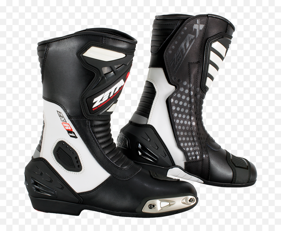 Zetax Boots - Round Toe Png,Icon Overlord Sportbike Sb1 Mesh Jacket