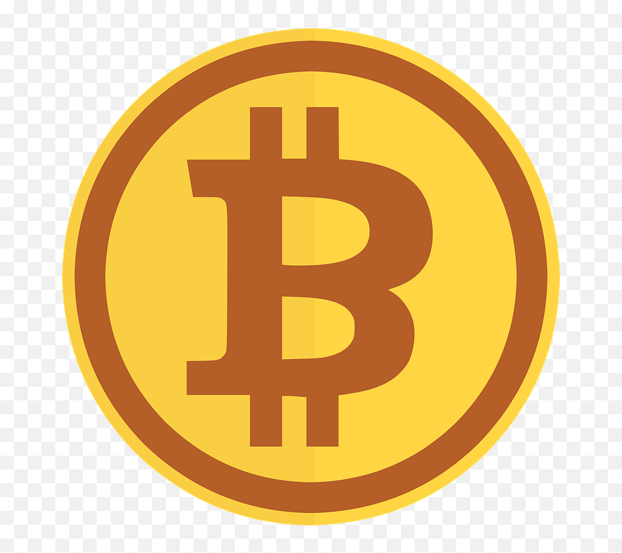Bitcoin Blockchain Icon - Free Vector Graphic On Pixabay Bitcoin Illustration Png,Jpg Icon Vector