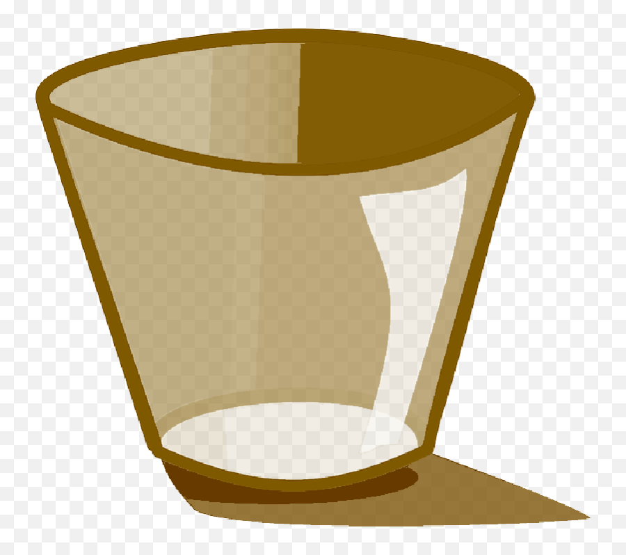 Can Trash Empty Image Icon Clipart - Full Size Clipart Serveware Png,Empty Trash Icon