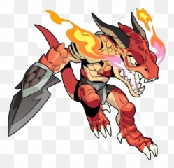The Most Edited Brawlhalla Picsart - Brawlhalla Ragnir Katars png