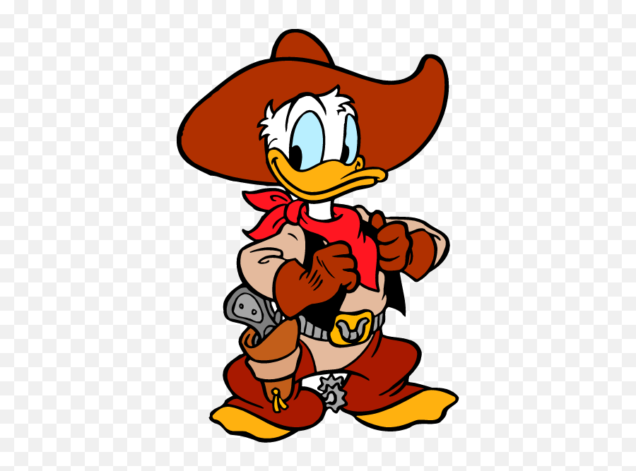 Green Devil Designs Donald Duck Png - Donald Duck Cowboy,Duck Png