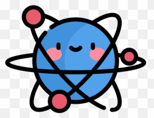 Atom Free Vector Icons Designed By Freepik Science - Cute png
