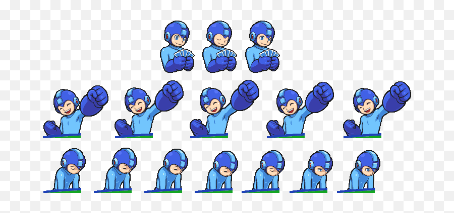 Sprites Inc - Classicpokerplayers Megaman Sprite Sheet Png,Mega Man Zero Icon