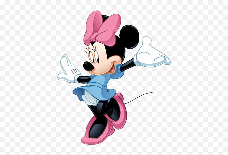Minnie Mouse Transparent Png Image - Mickey Mouse Characters Minnie,Minnie Mouse Transparent