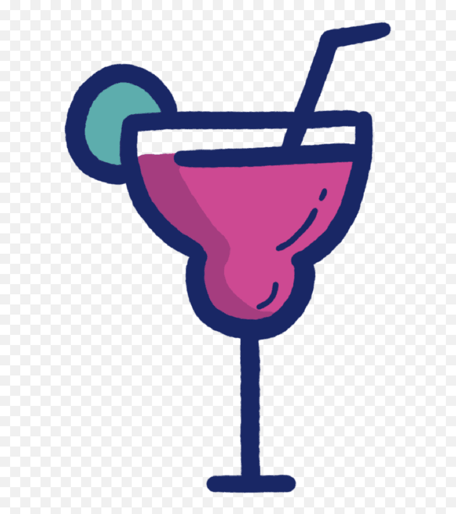 Hombre Y Lobo Tacos Tequila - Martini Glass Png,Cocktail Hour Icon