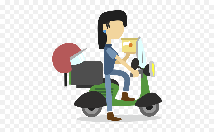 Transparent Png Svg Vector File - Delivery Woman Png,Delivery Png