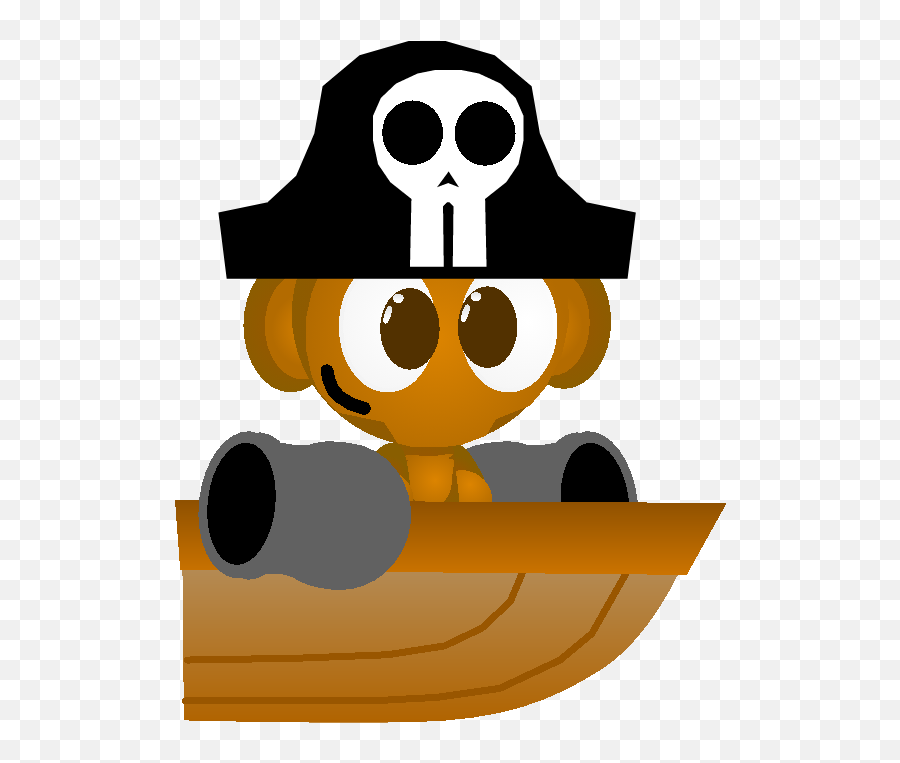 Monkey Buccaneer Btd Ultimate Bloons Conception Wiki - Scary Png,Media Monkey Icon