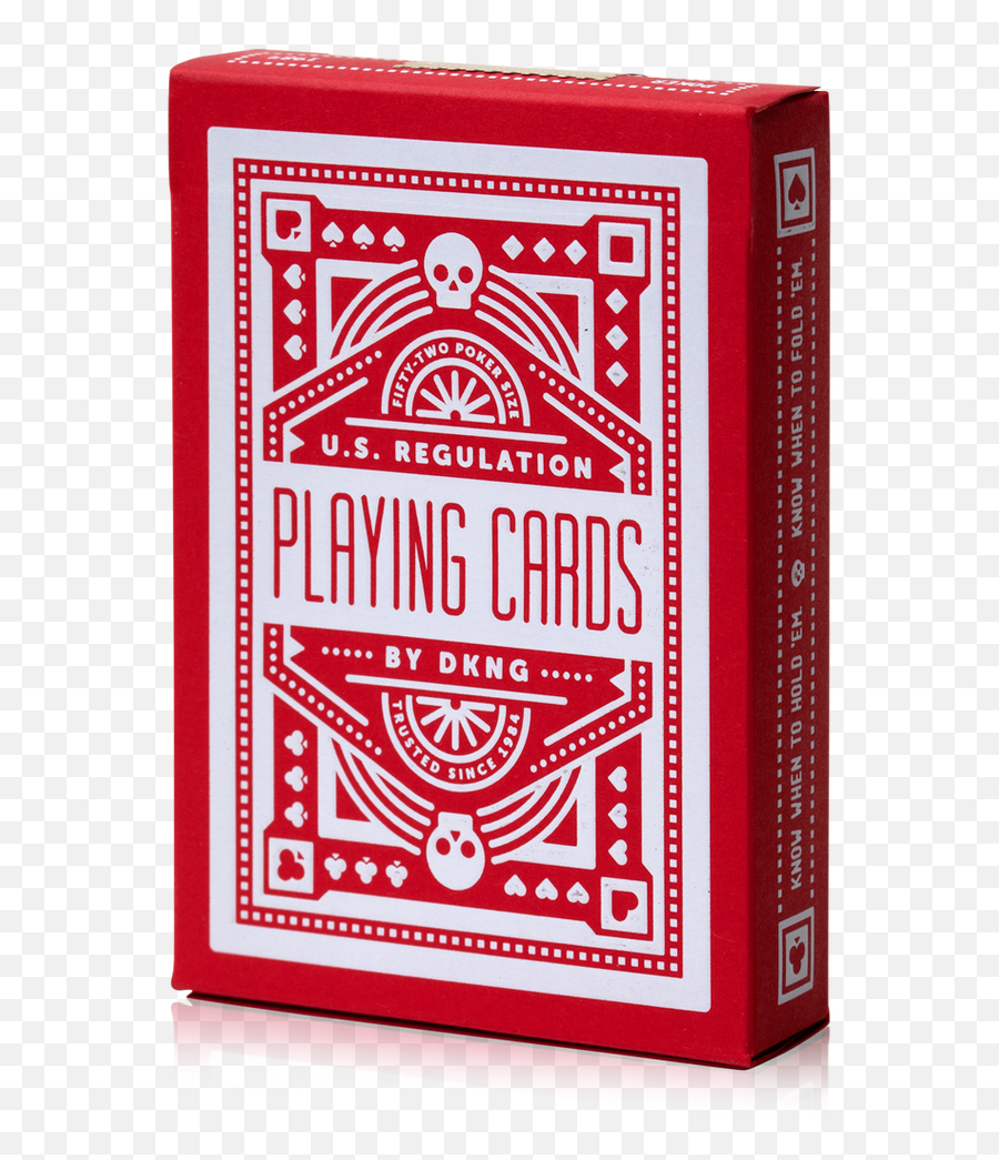Dkng Playing Cards U2013 Art Of Play - Red Wheel Playing Cards Png,Google Play Books Pin Icon