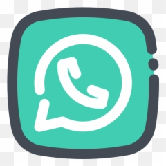 Logo Media Network Social Web Whatsapp Icon - Clip Art png