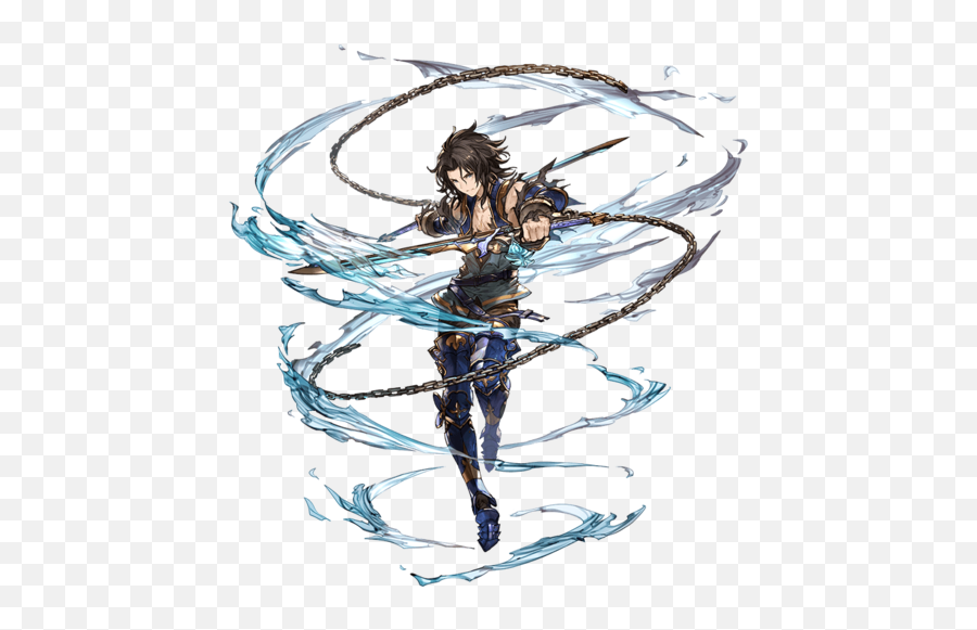 Lancelotsr B Concept Art Characters Fantasy Anime - Granblue Fantasy Lancelot Transparent Png,Cooldown Icon