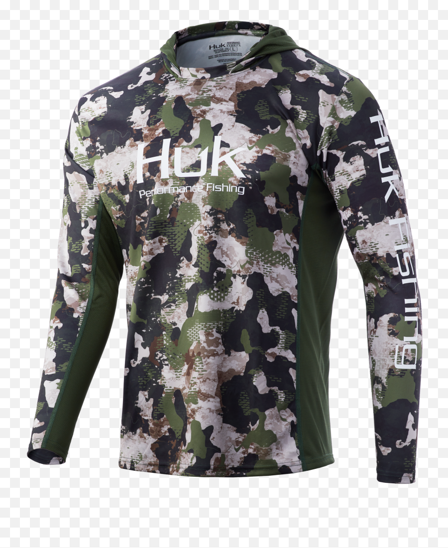 Huk Gear Icon X Refraction Hunt Club Camo - Girls Round Here Long Sleeve Png,Where Is The Gear Icon