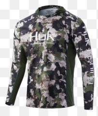 Huk Gear Icon X Refraction Hunt Club Camo - Girls Round Here Long Sleeve Png,Where Is The Gear Icon