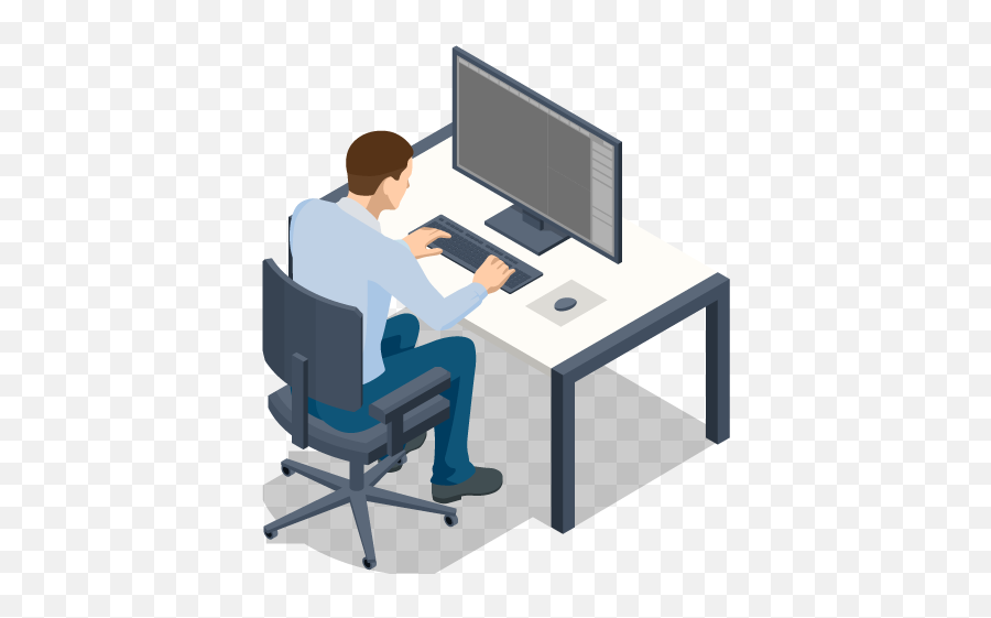 Rental Payment Platform Processing For The - Isometric Computer Engineering Png,Computer User Icon