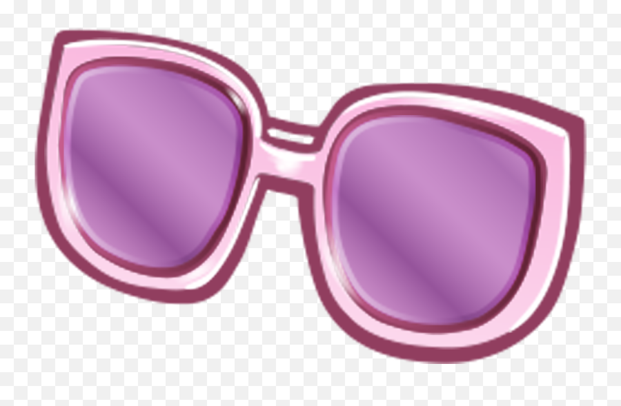 Download Sunglasses Icon Free Hq Image Clipart Png - Purple Glasses Cartoon Png,Sol Icon