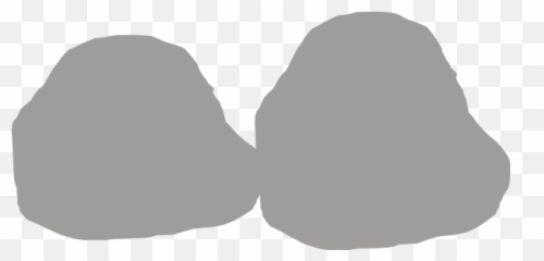 Clip Art Transparent Png - Vector Clipart Rock