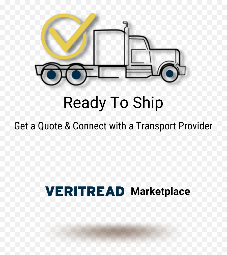 Veritread Freight Quote Options - Get A Free Shipping Estimate Commercial Vehicle Png,Flatbed Truck Icon
