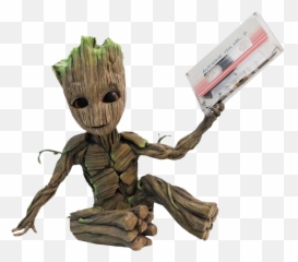 Vol - Groot Transparent Png