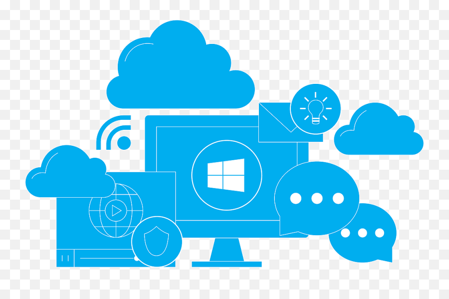 Azure Virtual Desktop Access Windows Anywhere Synergy - Azure Virtual Desktop Png,Anywhere Icon