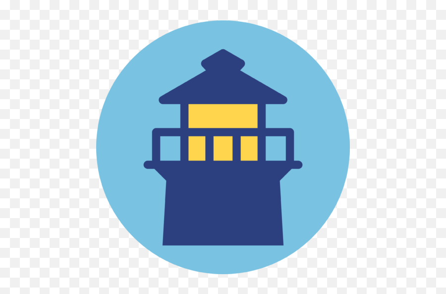 Website Content - Pixel Lighthouse Vertical Png,Lighthouse Icon Vector