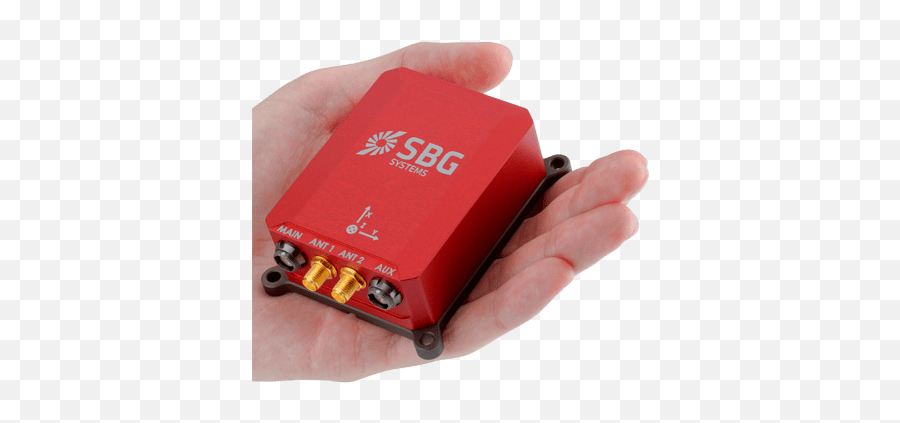 Formula Student The Crucial Role Of Imugnss - Sbg Systems Gps Receiver Dual Antenna Heading Png,Formula Vehicle Icon