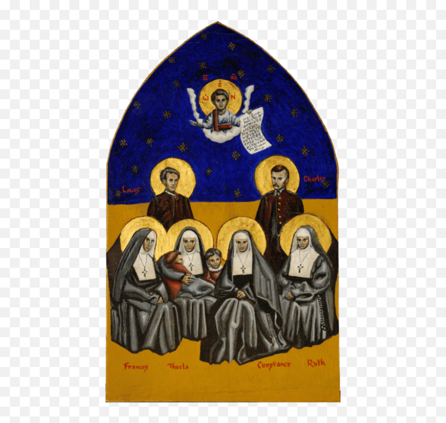Bulletin Insert - St James Episcopal Church Bolivar Tn Constance Nun And Her Companions 1878 Png,Holy Spirit Icon
