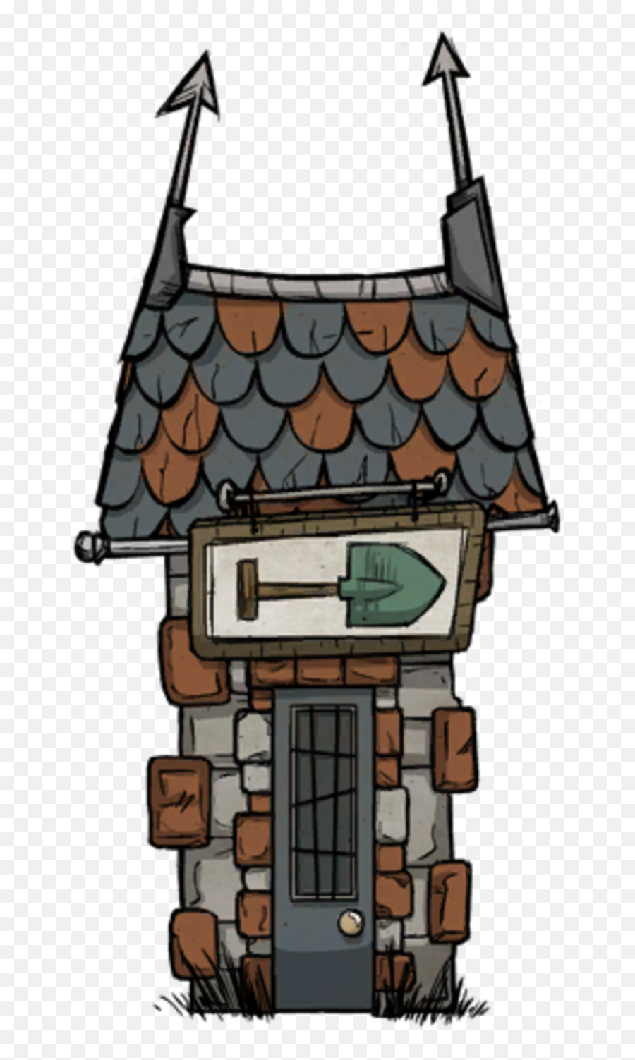 Pigg And Piggletu0027s General Store Donu0027t Starve Wiki Fandom - Roof Shingle Png,Don't Starve Flint Icon On Map