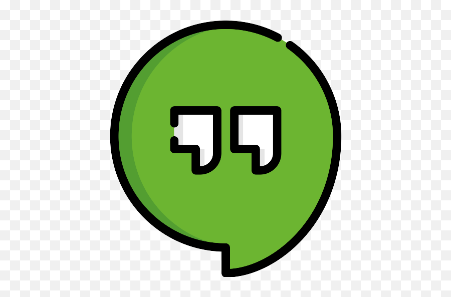 Messenger Facebook Social Media Vector Svg Icon - Png Repo Dot,Google Hangout Icon