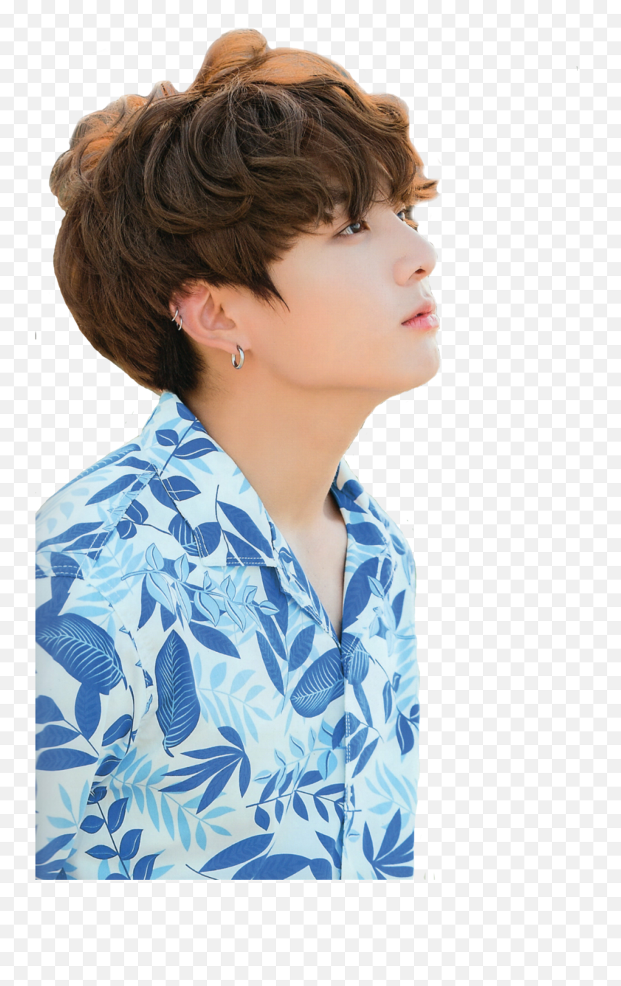 Bangtan Pngs - Bts Jungkook Curly Hair,Jungkook Png