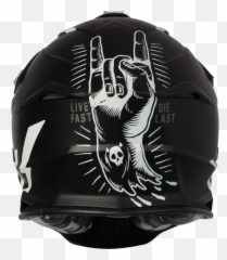 Just1 J39 Rock Red White Black Matt - Casco Just png