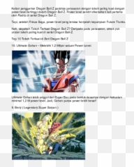 Download Pdf - Mystic Gohan Super Saiyan PNG Image with No