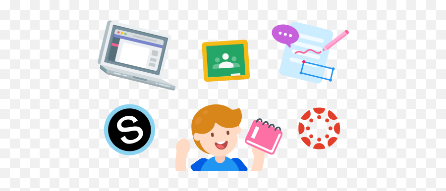 Remote Learning Kami - Google Classroom App Png,Education Icon Font Awesome