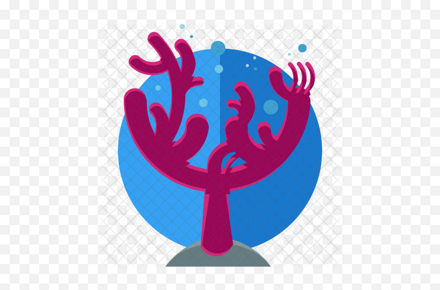 Coral Icon - Icon Coral Png,Coral Png