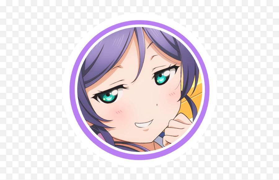 Idol U0026 Anime Graphics - Nozomi Tojo Aesthetic Png,Wx Icon