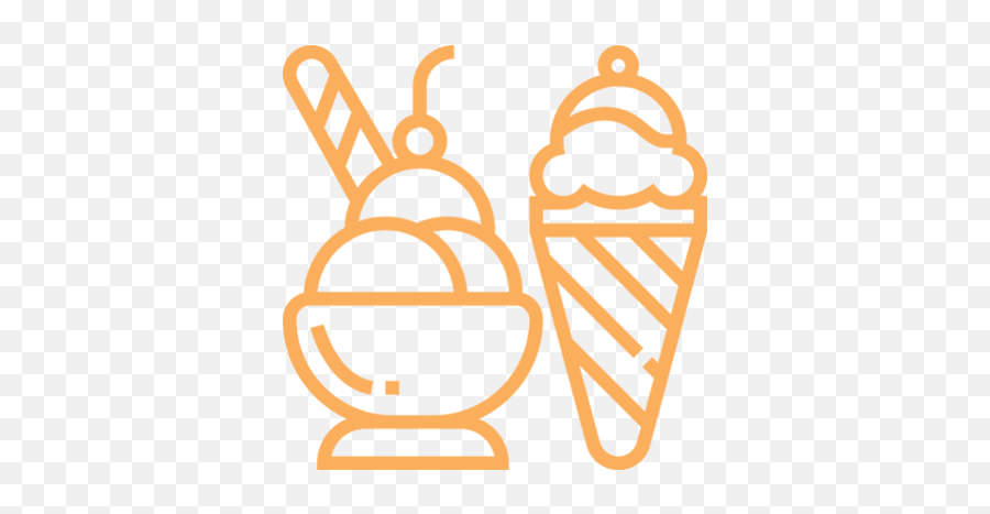 Jerindo - Ice Cream Icon Vector Png,Sundae Icon