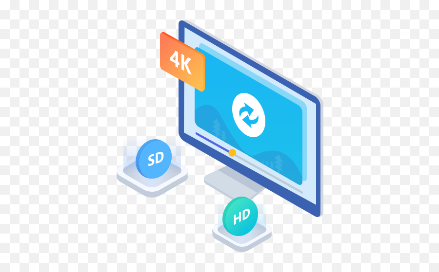 4k Converter For Mac - Convert 4k Videos On Mac Technology Applications Png,4k Icon