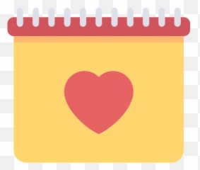 Date Wish List Calendar Events Schedule Icon - Girly png