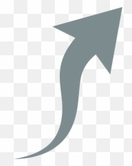 Arrow Icon - Upward arrow vector png download 12651600 Flechas De Viento Png