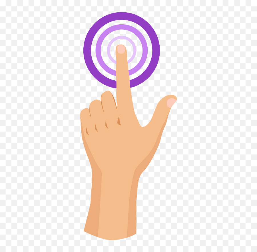 Touch Clipart Free Download Transparent Png Creazilla - Sign Language,Touch Icon Png