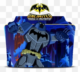 Batman Unlimited Mechs Vs Mutants Folder Icon - DesignBust Vs Logo Png
