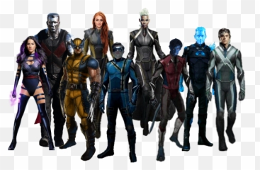 Xmen Png 8 Image - Mcu Men Lineup