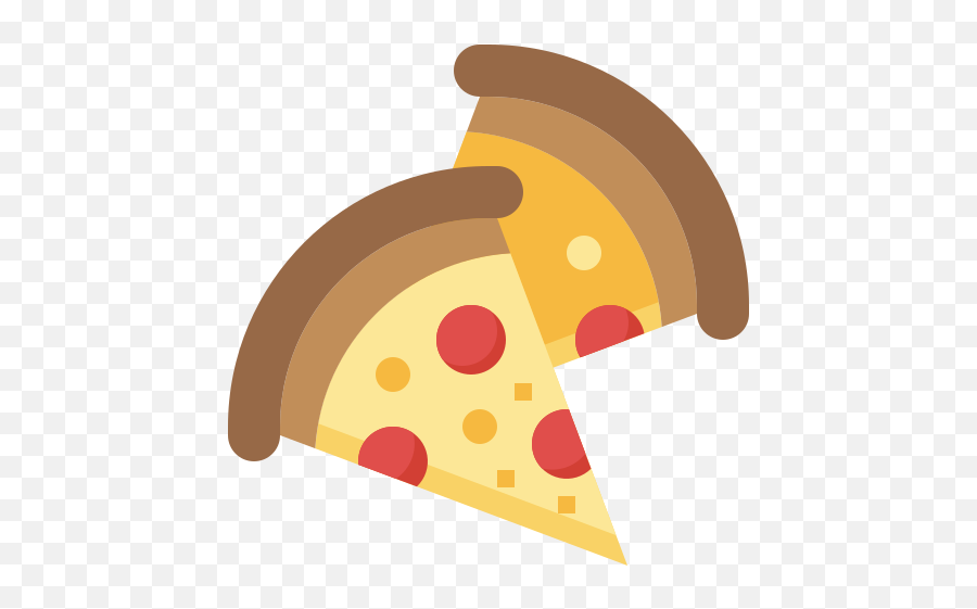 Pizza Slice - Free Food And Restaurant Icons Dot Png,Pizza Slice Icon