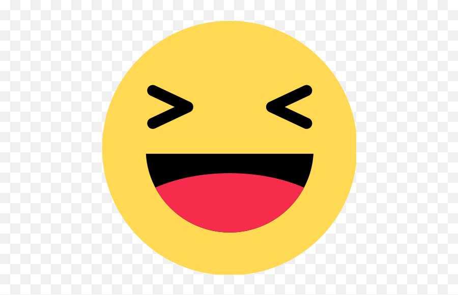 Download Free Emoticon Like Icons Button Face Computer - Facebook Laugh Icon Png,Facebook Messenger Icon Png