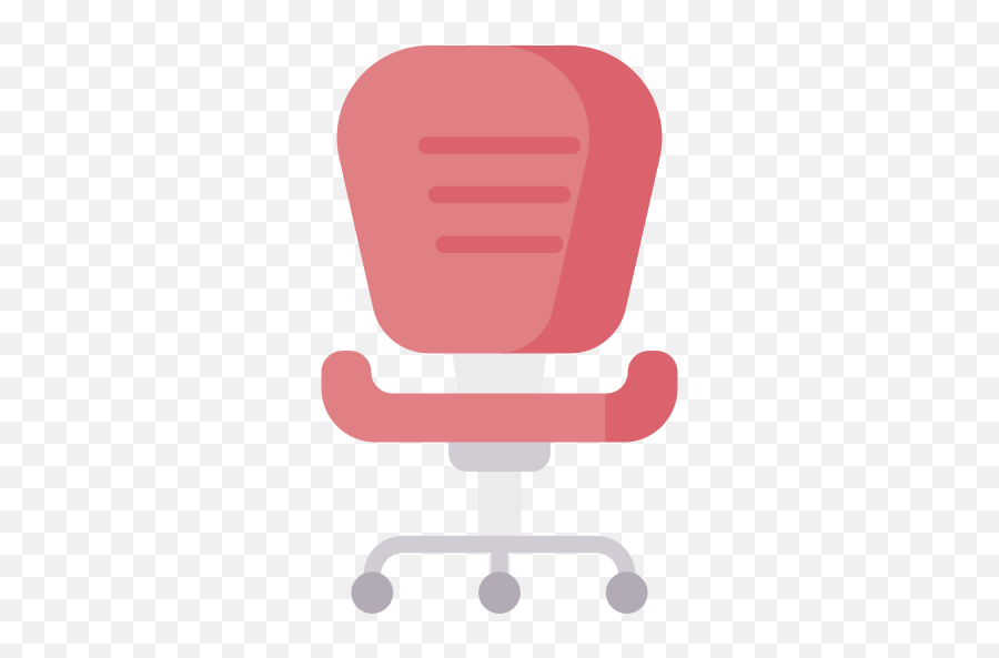 Office Chair - Free Furniture And Household Icons Swivel Chair Png,Chair Icon Vector