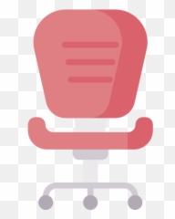 Office Chair - Free furniture and household icons Swivel Chair png