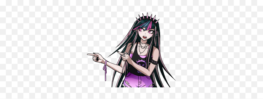 79 Images About Charakter - Ibuki Mioda Png,Azusa Mukami Icon