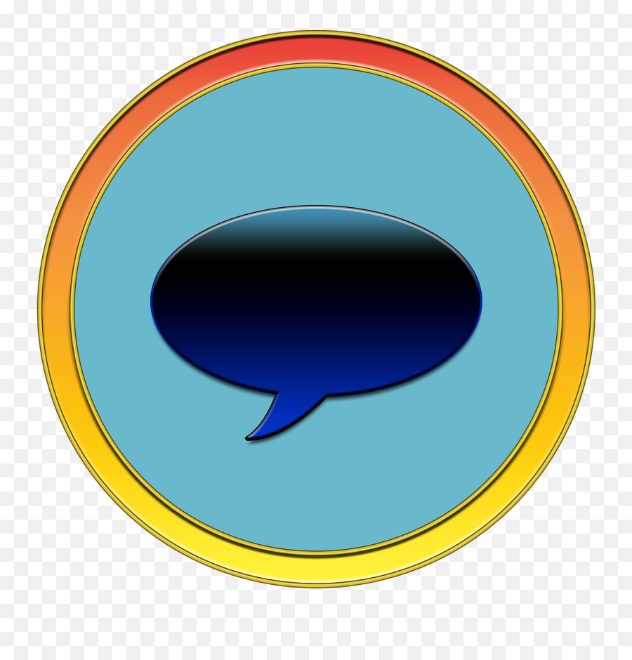 Free Photo Speak Message Icon Button Media Thought Bubble - Dot Png,Speak Icon